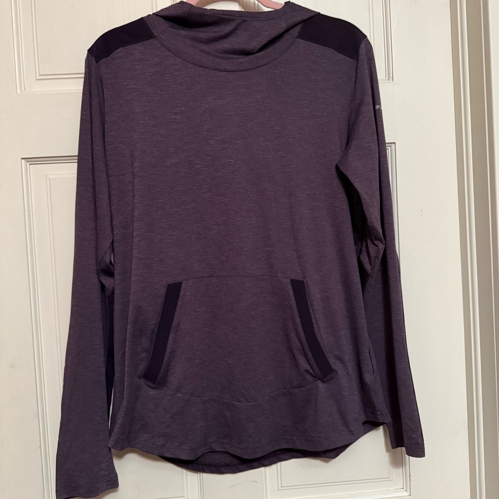 Columbia Dark Purple Hoodie